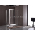 K-552 cheaper china sanitary ware supplier hotel bathroom furniture shower room wirh frame bathroom shower enclosure